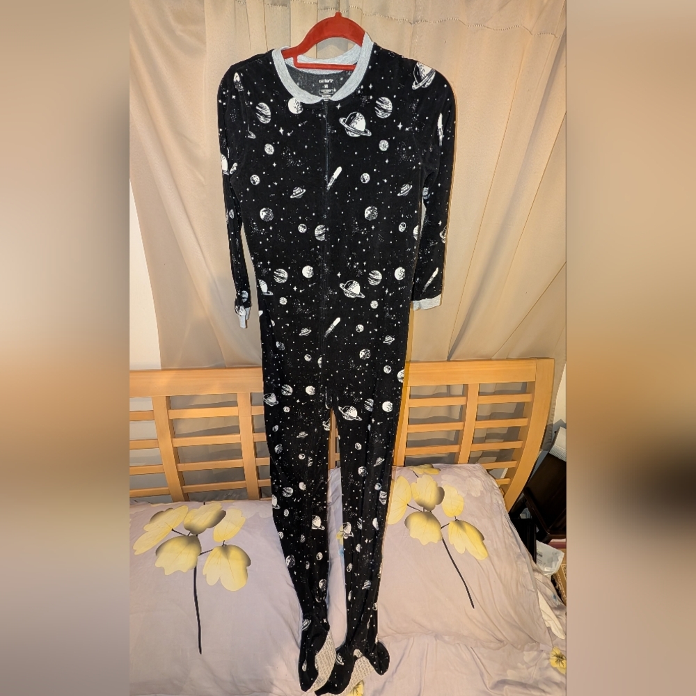 The Children's Place Black Celestial Kids Pajama